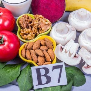 Vitamine B7​ par Bell ânesse en provence, cosmétique au lait d'ânesse bio