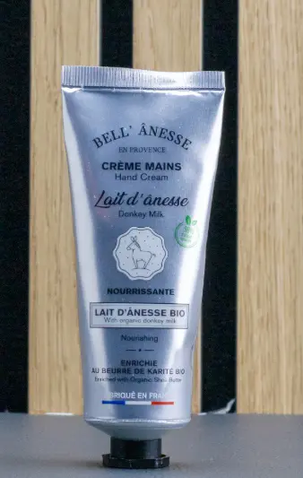 Crème main au lait d'ânesse - Bell Anesse en Provence Crème main au lait d'ânesse - Bell Anesse en Provence